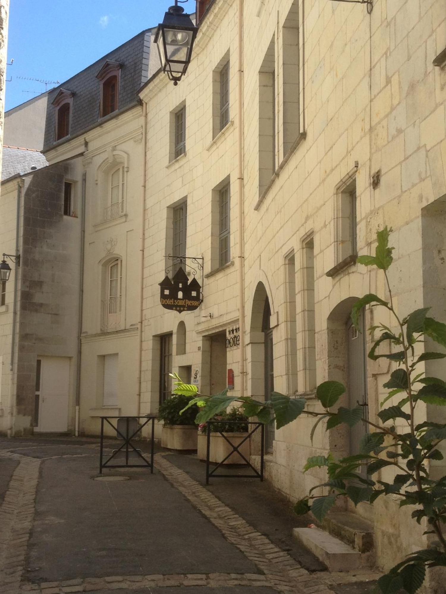 Hotel Saint Pierre Boutique-Hotel Saumur Zewnętrze zdjęcie