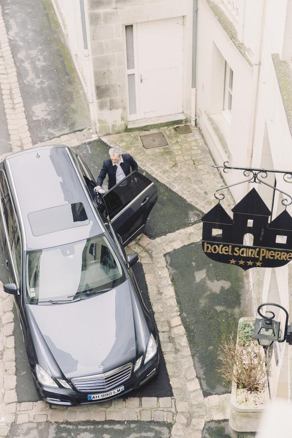 Hotel Saint Pierre Boutique-Hotel Saumur Zewnętrze zdjęcie