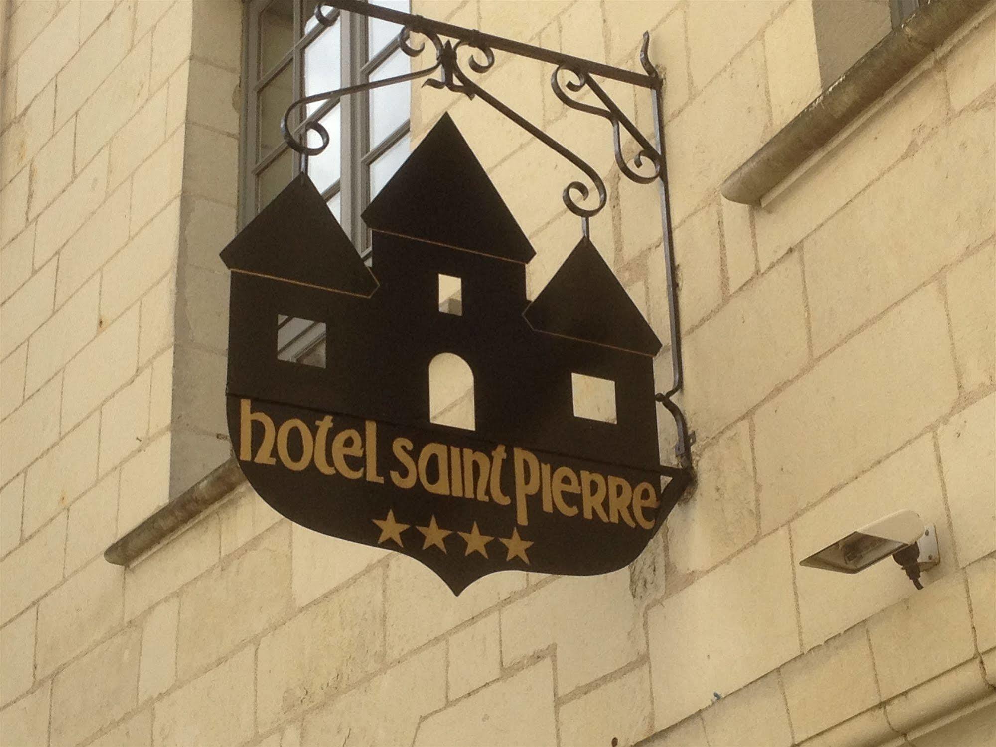 Hotel Saint Pierre Boutique-Hotel Saumur Zewnętrze zdjęcie
