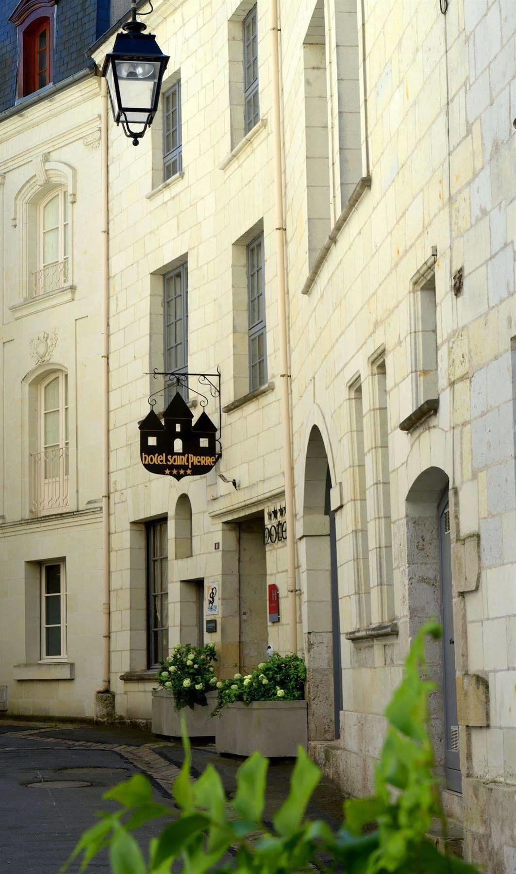 Hotel Saint Pierre Boutique-Hotel Saumur Zewnętrze zdjęcie
