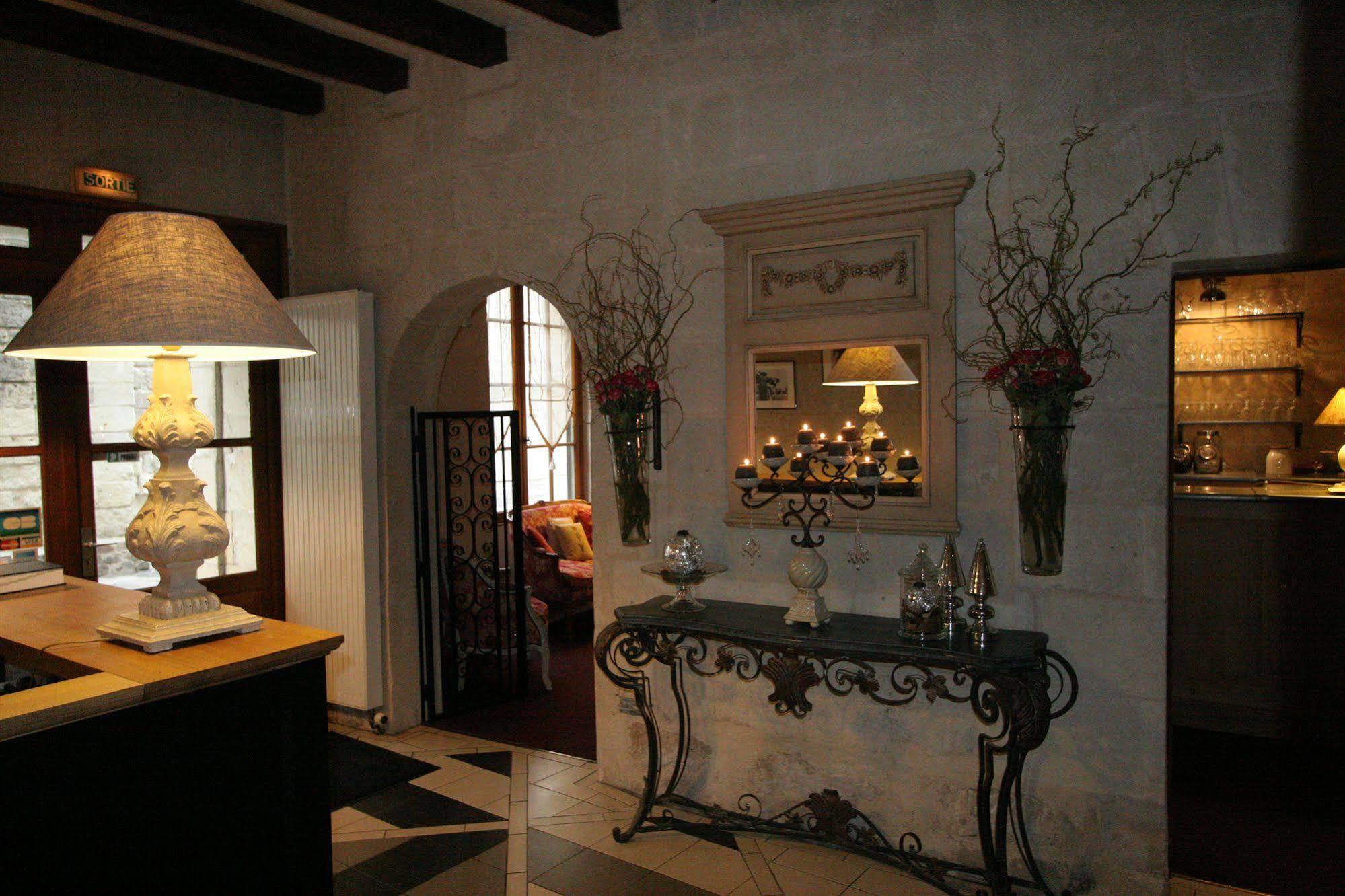 Hotel Saint Pierre Boutique-Hotel Saumur Zewnętrze zdjęcie